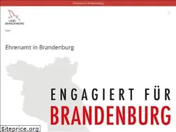 Sites similar to ehrenamt-in-brandenburg.de