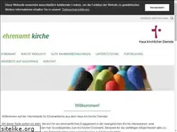 Sites similar to ehrenamt-kirche.de