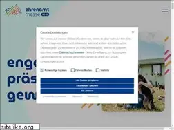 Sites similar to ehrenamt-messen.de