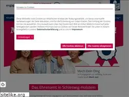 Sites similar to ehrenamt-sh.de