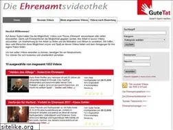 Sites similar to ehrenamts-videothek.de