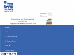 Sites similar to ehrenamtsagentur-trier.de