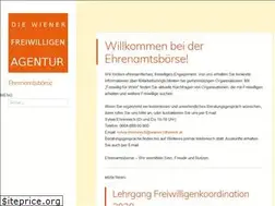 Sites similar to ehrenamtsboerse.at