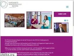 Sites similar to ehrenamtskongress.de