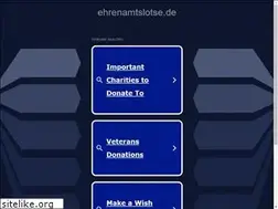 Sites similar to ehrenamtslotse.de