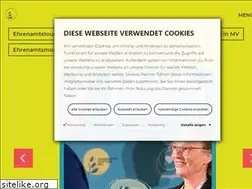 Sites similar to ehrenamtsstiftung-mv.de