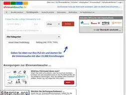 Sites similar to ehrenamtssuche.de