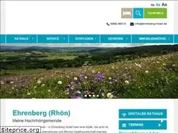 Sites similar to ehrenberg-rhoen.de