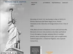 Sites similar to ehrenclougrover.com