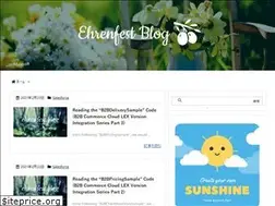 Sites similar to ehrenfest.com