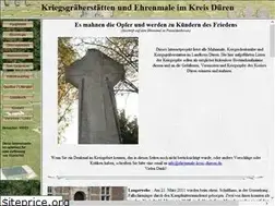 Sites similar to ehrenmale-kreis-dueren.de