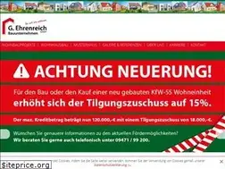 Sites similar to ehrenreich-massivhaus.de