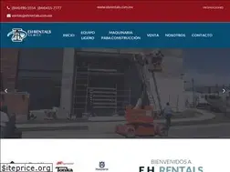 Sites similar to ehrentals.com.mx