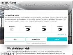 Sites similar to ehret-klein.de