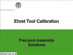 Sites similar to ehret-tool.com
