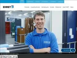 Sites similar to ehret.com