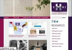 Sites similar to ehri-project.eu