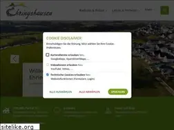 Sites similar to ehringshausen.de