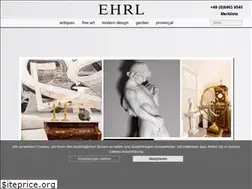 Sites similar to ehrl.de