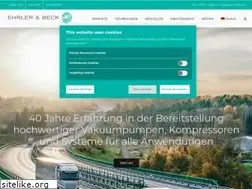 Sites similar to ehrler-beck.com