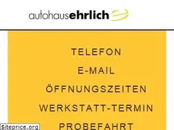 Sites similar to ehrlich.de