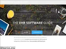 Sites similar to ehrsoftware.us
