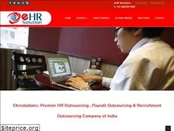 Sites similar to ehrsolution.in
