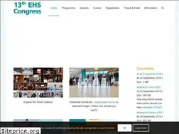 Sites similar to ehs-congress.org