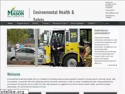 Sites similar to ehs.gmu.edu