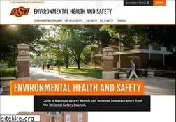 Sites similar to ehs.okstate.edu