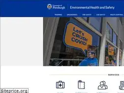 Sites similar to ehs.pitt.edu