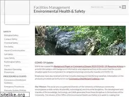 Sites similar to ehs.uark.edu