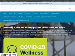 Sites similar to ehs.unc.edu