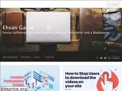 Sites similar to ehsangazar.com