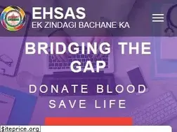 Sites similar to ehsas.in