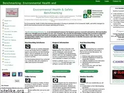 Sites similar to ehsbenchmarking.org