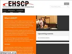 Sites similar to ehscp.org