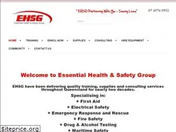 Sites similar to ehsg.com.au