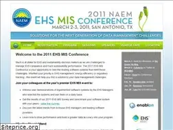 Sites similar to ehsmis2011.naem.org