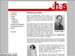 Sites similar to ehss.at
