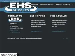 Sites similar to ehssales.ca