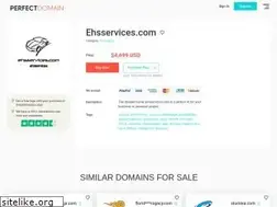 Sites similar to ehsservices.com