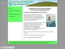 Sites similar to ehtakoskelo.fi