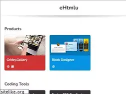 Sites similar to ehtmlu.com