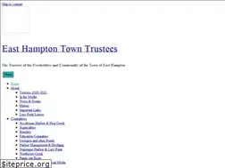 Sites similar to ehtrustees.com