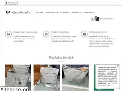 Sites similar to ehudenda.eus