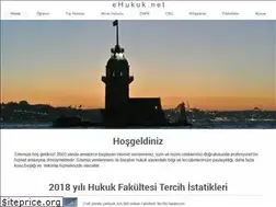 Sites similar to ehukuk.net