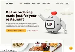 Sites similar to ehungry.com