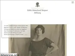 Sites similar to ehw-stiftung.de