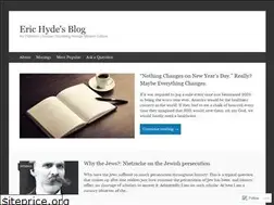 Sites similar to ehyde.wordpress.com